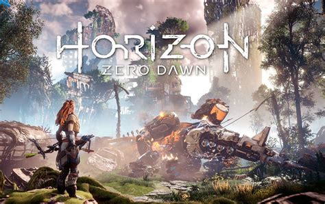 horizon zero dawn releases gorgeous tv theatrical trailer
