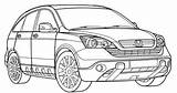 Crv Bmw Carro Starry Colorir Trucks Carscoloring sketch template