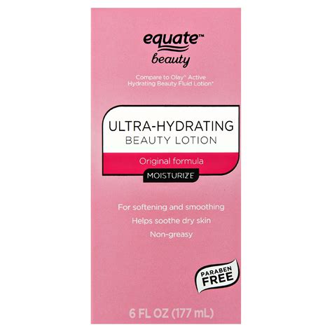 pack equate beauty ultra hydrating beauty lotion  fl oz walmartcom walmartcom