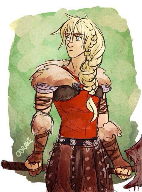 astrid hofferson genderbent by chaotikproductions on deviantart how to train your dragon