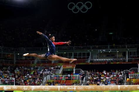 gymnastics team final simone biles and the u s women go for gold