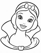 Coloring Snow Pages Disney Pretty Princess Sheets Clipart Kids Colouring Printable Beautiful Face Cartoon Portrait Bestcoloringpagesforkids Clip Popular Print Library sketch template
