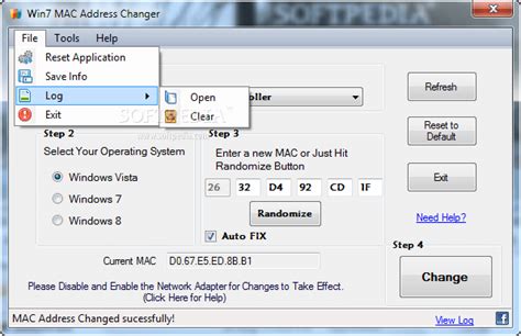 top    mac address changer tools  windows pc