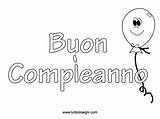 Buon Scritta Compleanno Disegno Biglietti Tuttodisegni sketch template