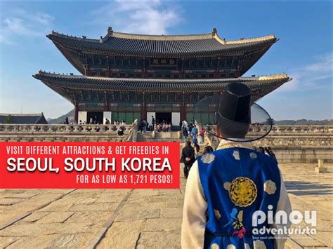 discover seoul pass enjoy 35 attractions discounts and