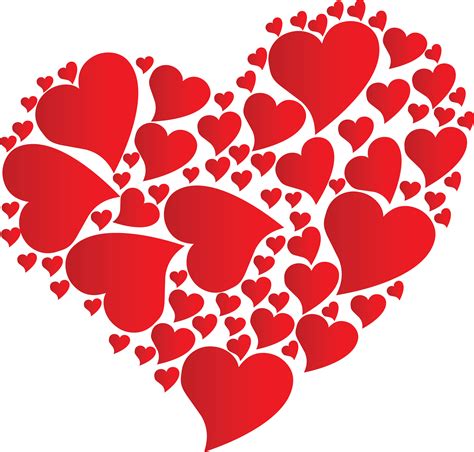 hearts red clipart  clipart