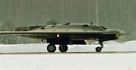 good  russias  sukhoi   okhotnik  hunter stealth drone  national interest