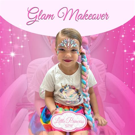 glam makeover  princess spa  rock