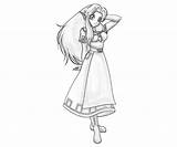 Malon Coloring Character Pages Another sketch template