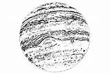 Jupiter Coloring Planet Pages Kids Color Solar System Bestcoloringpagesforkids Planets sketch template