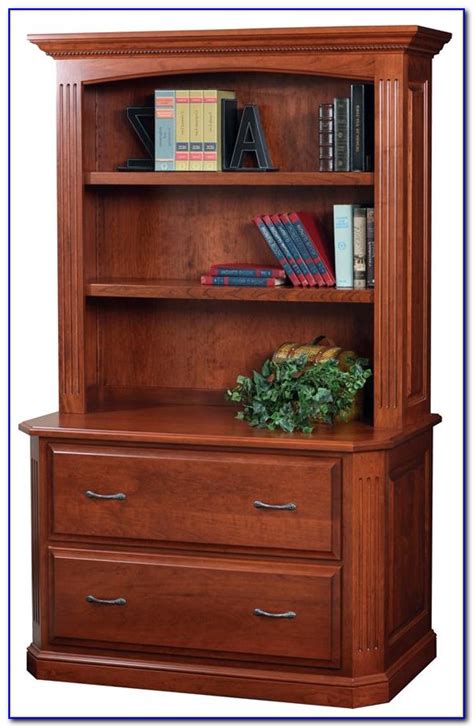 drawer lateral file  bookcase hutch bookcase home design