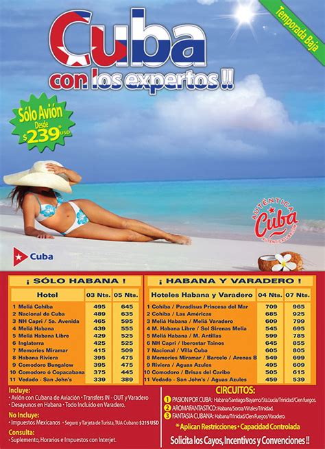 Cuba Havana Varadero Paquetes Desde Cancun Vuelos Desde