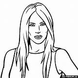 Trump Melania Donald Coloring Drawing Face Pages Thecolor Wife Model Clipart Drawings Getdrawings Colorir sketch template