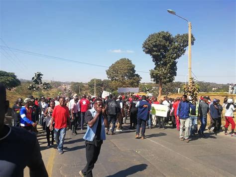 demosupate organisers  demonstrations  lilongwe fail  deliver petition face  malawi