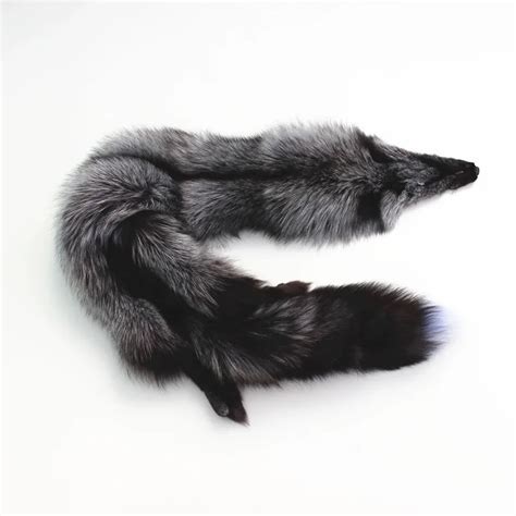 factory supplier genuine silver fox fur pelt natural animal fur skin