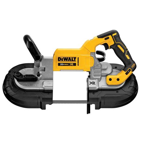 dewalt  volt max lithium ion cordless brushless deep cut band