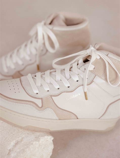 Sneakers Cassidy Off White And Bonifacio Beige Woman Bobbies