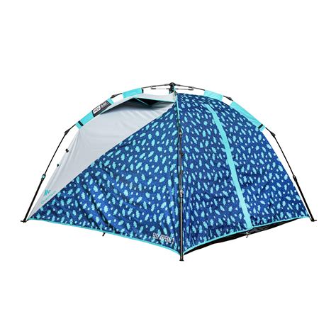 easy camping tent arpenaz freshblack  person decathlon
