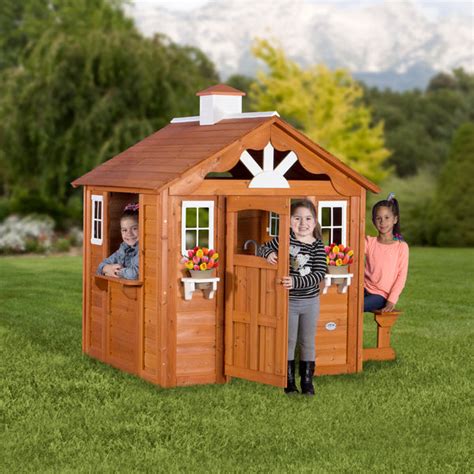 summer cottage playhouse playhouses backyard discovery