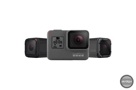 gopro hero cameras unveiled mtbrcom