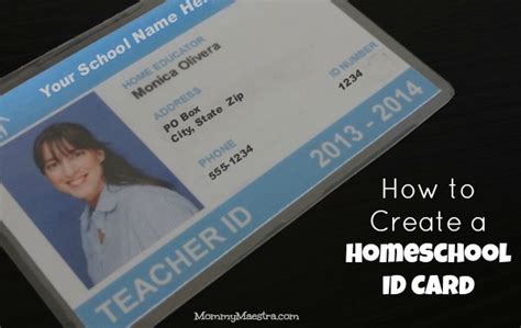 mommy maestra  benefits   homeschool id card  parents