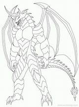 Bakugan Coloring Drago Leonidas Xcolorings Furry 640px 72k sketch template