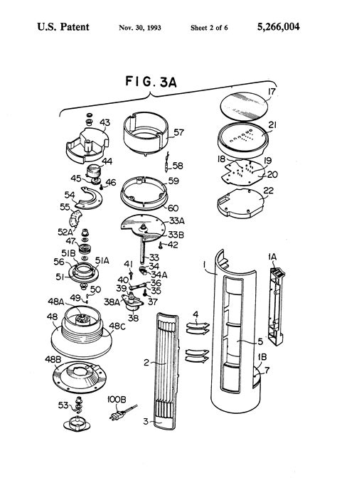 lasko oscillating fan wiring diagram