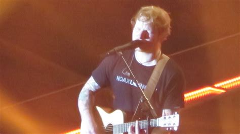 barcelona ed sheeran sportpaleis antwerp  april  youtube