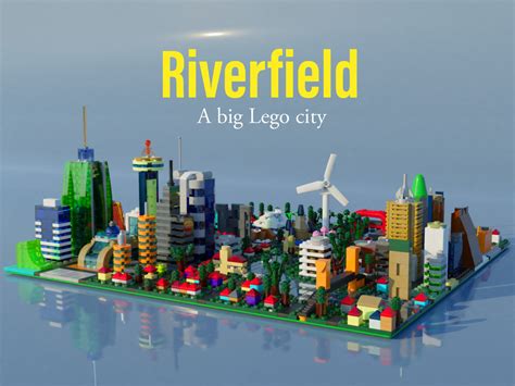 lego ideas riverfield a big lego city