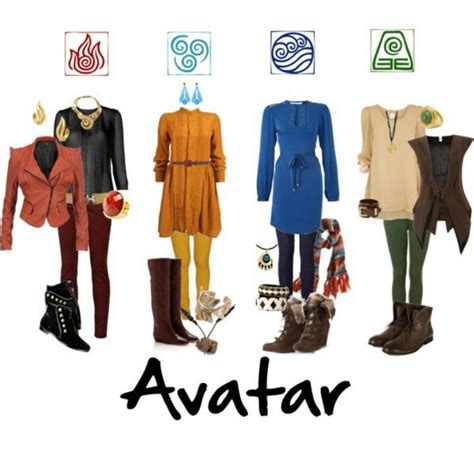 avatar outfits avatar korra nerd fashion fandom fashion womens fashion disney fashion moda
