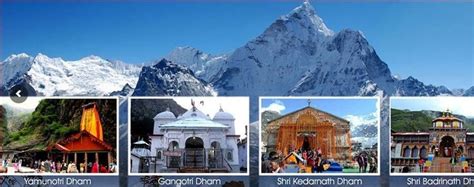 char dham  package commonly starts  yamunotri