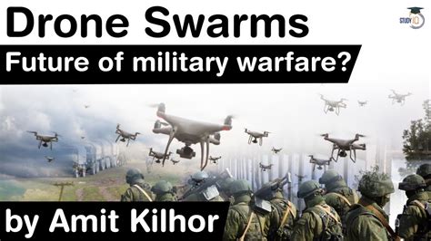 drone swarm system  drone swarm  future  military warfare upsc ias youtube