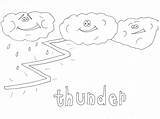 Weather Colouring Pages sketch template