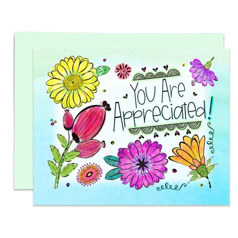 appreciated     greeting cards singles lindageez