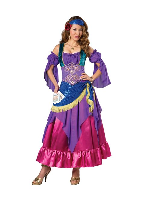 gypsy treasure woman costume renaissance costumes