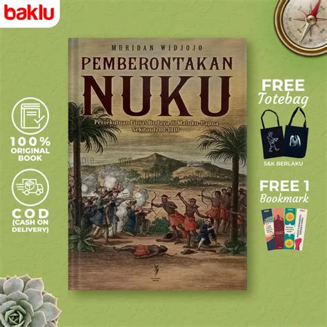 Buku Sejarah Pemberontakan Nuku Kobam Lazada Indonesia