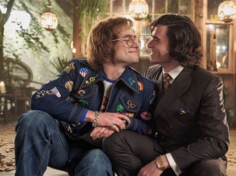 Why Rocketman Is Rated R According To Director Dexter Fletcher Elton