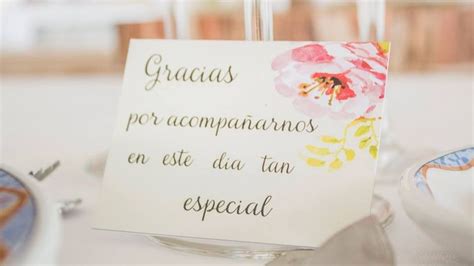 tarjetas de agradecimiento para tus invitados de boda