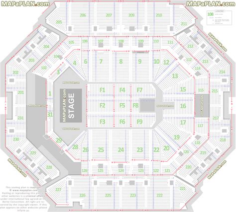barclays center brooklyn arena seating chart detailed seat numbers concert chart  rows