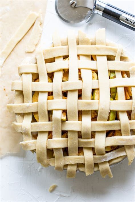 Classic Lattice Top Apple Pie [step By Step Recipe Tutorial] Miss