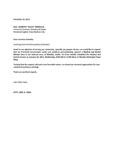 sample letter requesting financial assistance  school  document