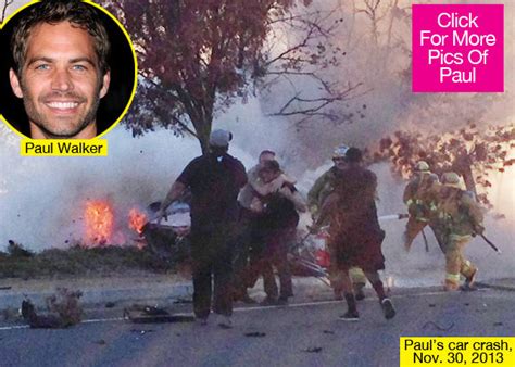 Paul Walker’s Friend Wrestled Away From Burning Car After Crash