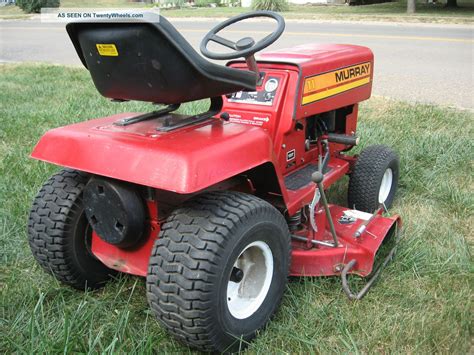 murray  lawn tractor riding mower