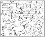 Coloriage Ferme Poney Maternelle Cheval sketch template