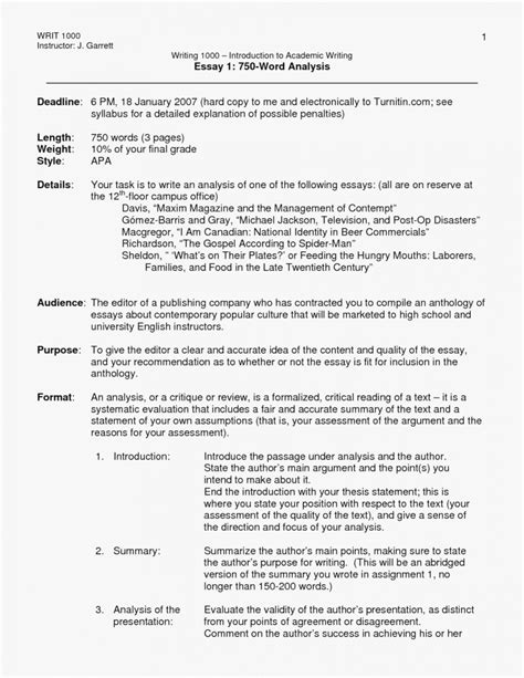 style subheadings   essay paper    format