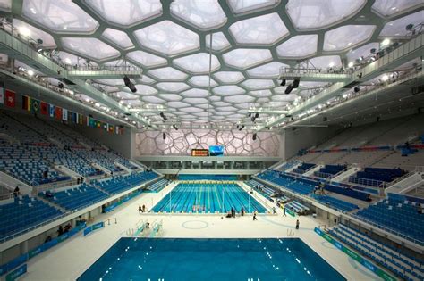 watercube national swimming centre sports facility architecture