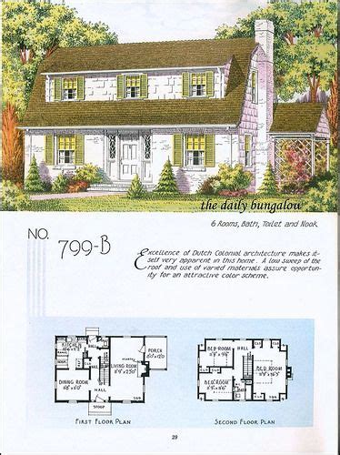 national plan service colonial house plans dutch colonial homes dutch colonial