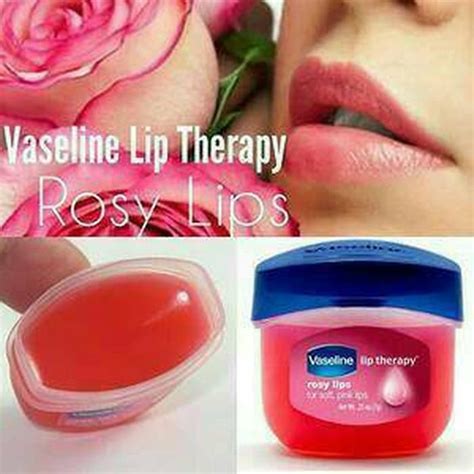 Buy 7g 0 25 Oz Vaseline Lip Care Lip Makeup Therapy
