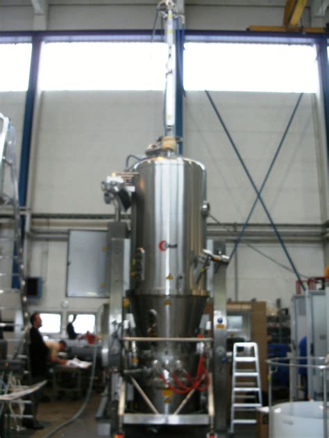 promatec international ag processing equipment drying  granulation