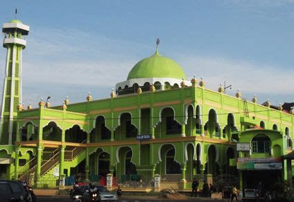 lampung kota tujuan wisata masjid masjid  bandar lampung